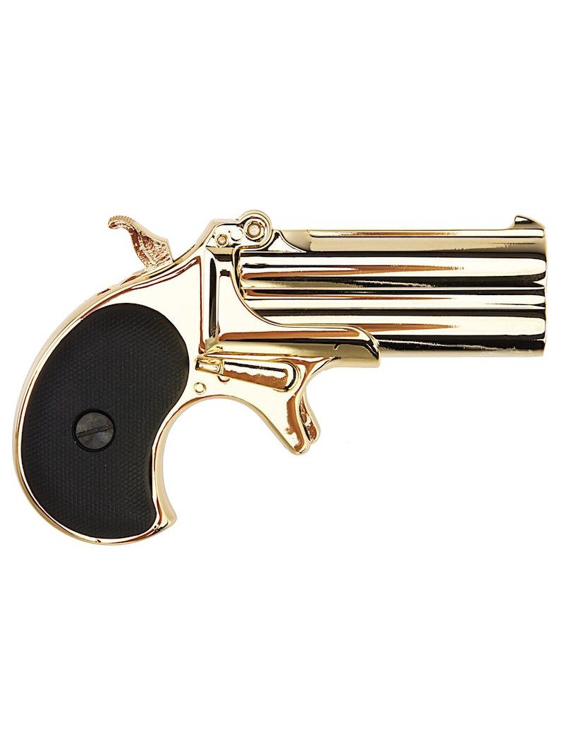 PISTOLET A GAZ AIRSOFT MAXTACT DERRINGER GOLD 6MM [211638]