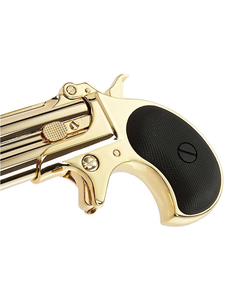 PISTOLET A GAZ AIRSOFT MAXTACT DERRINGER GOLD 6MM [211638]