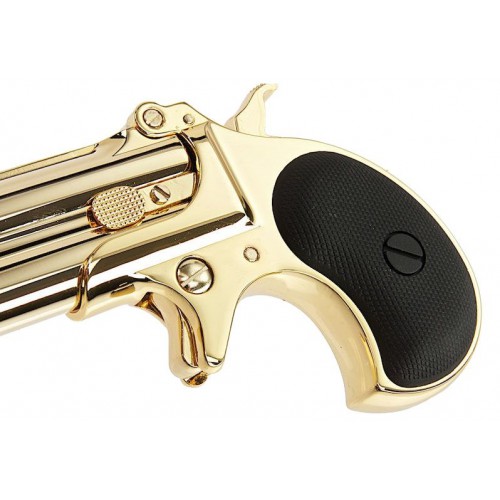 PISTOLET A GAZ AIRSOFT MAXTACT DERRINGER GOLD 6MM [211638]