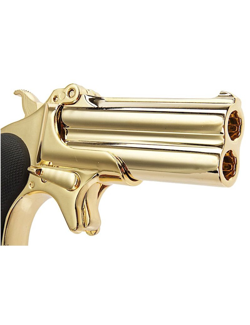 PISTOLET A GAZ AIRSOFT MAXTACT DERRINGER GOLD 6MM [211638]