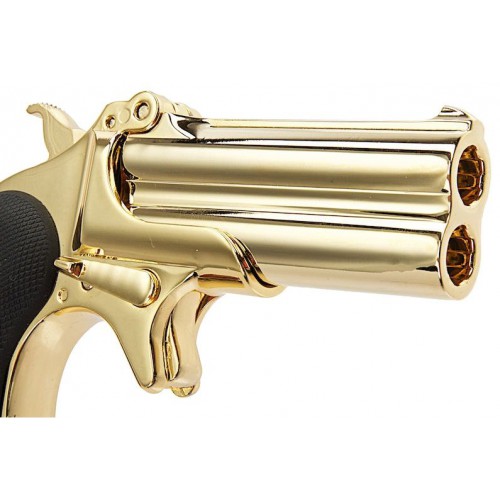 PISTOLET A GAZ AIRSOFT MAXTACT DERRINGER GOLD 6MM [211638]
