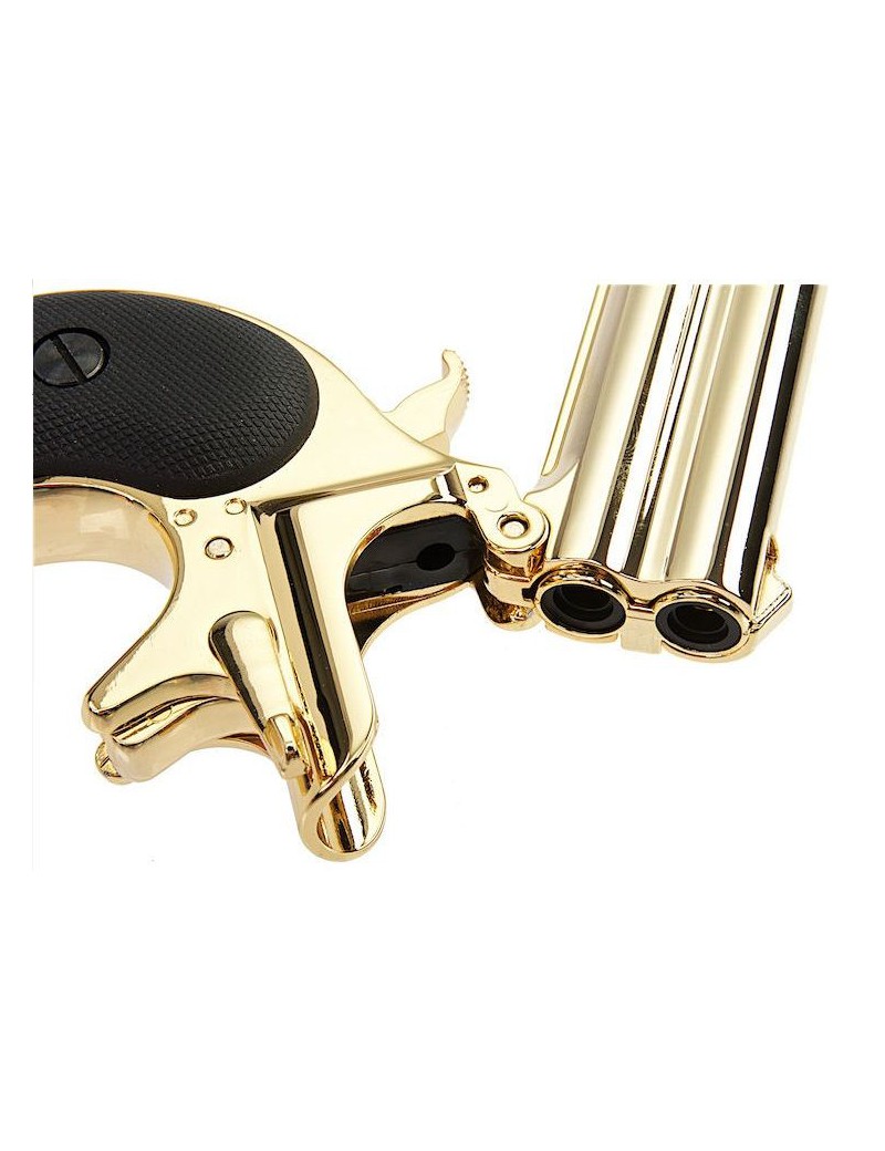 PISTOLET A GAZ AIRSOFT MAXTACT DERRINGER GOLD 6MM [211638]