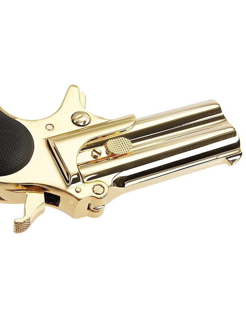 PISTOLET A GAZ AIRSOFT MAXTACT DERRINGER GOLD 6MM [211638]