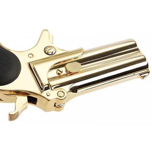 PISTOLET A GAZ AIRSOFT MAXTACT DERRINGER GOLD 6MM [211638]