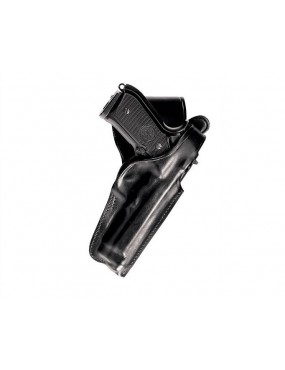 HOLSTER L / AUTO P1 VEGA HOLSTER IN LEATHER BELT WITH QUICK RELEASE [P100N]