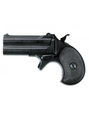 PISTOLA DE GAS AIRSOFT MAXTACT DERRINGER NEGRA 6MM [211614]