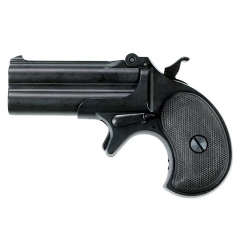 PISTOLET A GAZ AIRSOFT MAXTACT DERRINGER NOIR 6MM [211614]