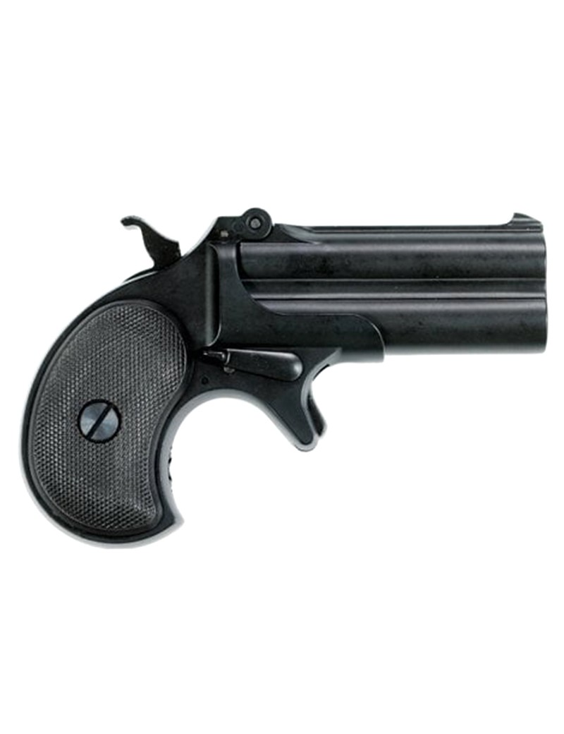 PISTOLET A GAZ AIRSOFT MAXTACT DERRINGER NOIR 6MM [211614]