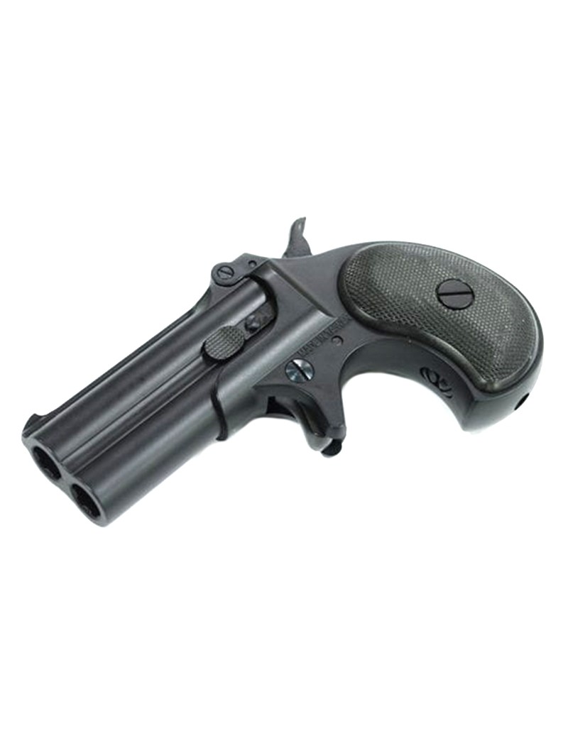 PISTOLET A GAZ AIRSOFT MAXTACT DERRINGER NOIR 6MM [211614]