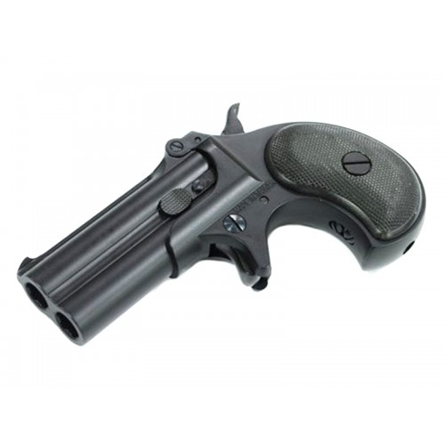 PISTOLET A GAZ AIRSOFT MAXTACT DERRINGER NOIR 6MM [211614]