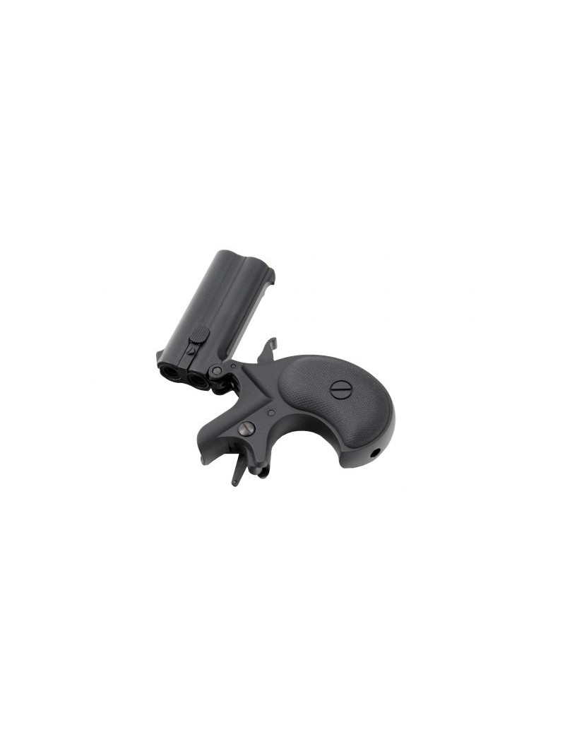 PISTOLET A GAZ AIRSOFT MAXTACT DERRINGER NOIR 6MM [211614]