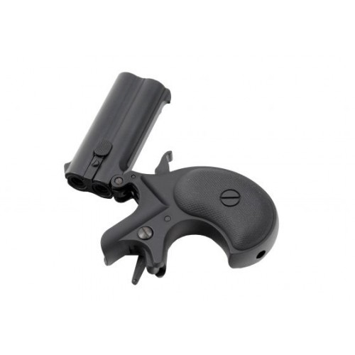 PISTOLET A GAZ AIRSOFT MAXTACT DERRINGER NOIR 6MM [211614]