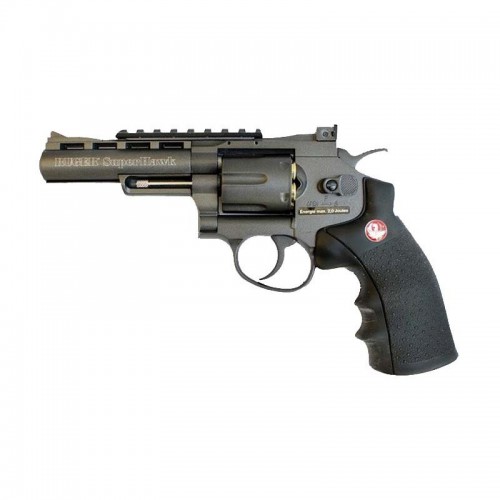 RUGER SUPER HAWK 4 "CO2 NEGRO FULL METAL CON RAIL [25778]