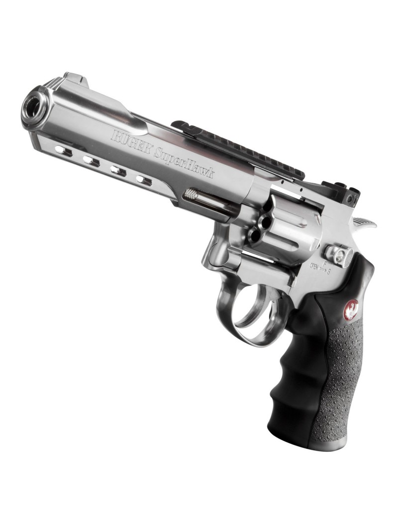 RUGER SUPERHAWK 6 "CROMO CO2 METAL [25781]