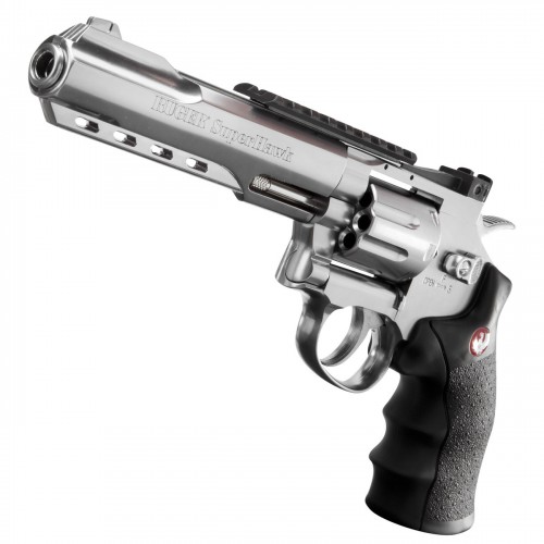 RUGER SUPERHAWK 6" CROMATA CO2 FULL METAL [25781]