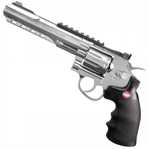 RUGER SUPERHAWK 6 "CHROM CO2 FULL METAL [25781]