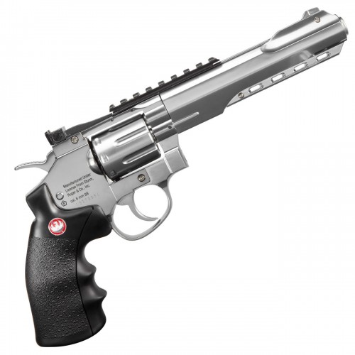 RUGER SUPERHAWK 6 "CHROME CO2 FULL METAL [25781]