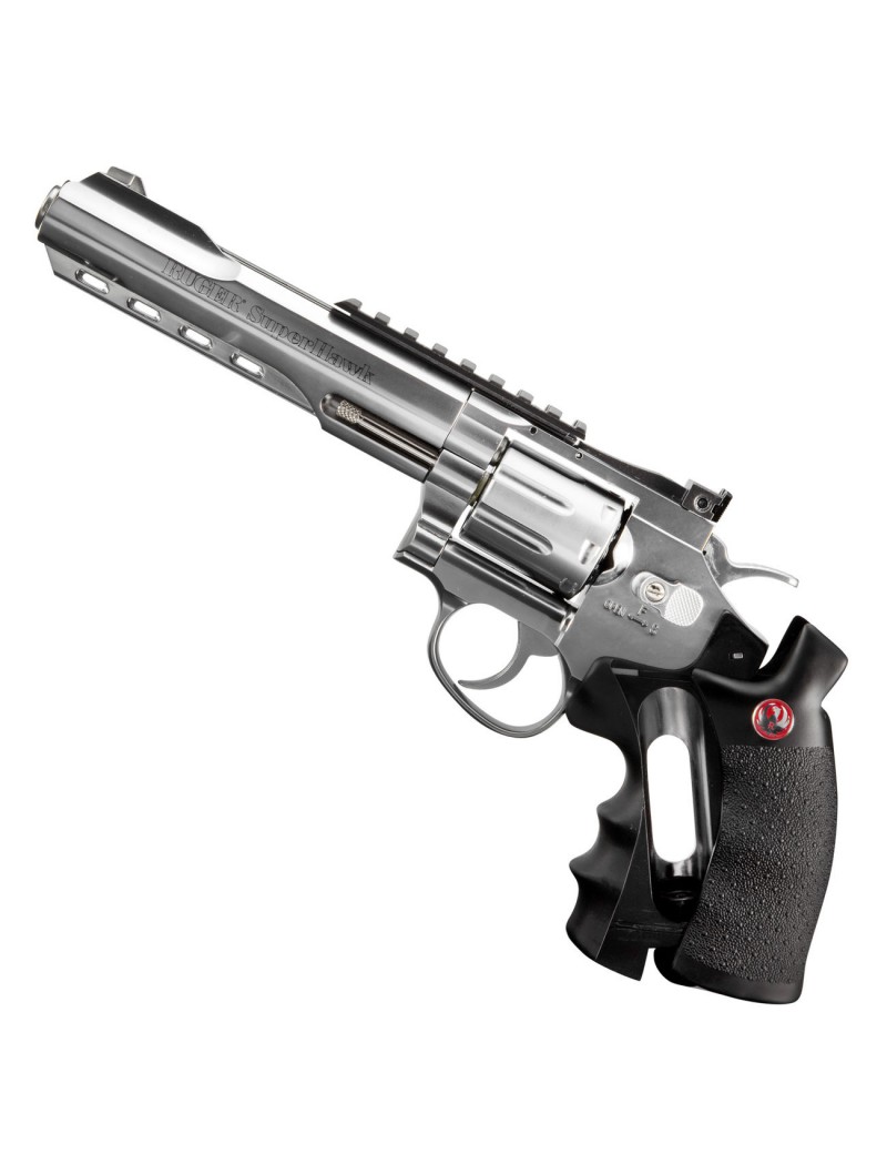 RUGER SUPERHAWK 6 "CHROM CO2 FULL METAL [25781]