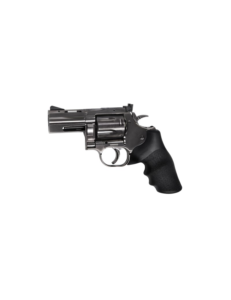 REVOLVER DAN WESSON 715 2,5 '' GRIS ACERO CO2 6MM ASG [18613]
