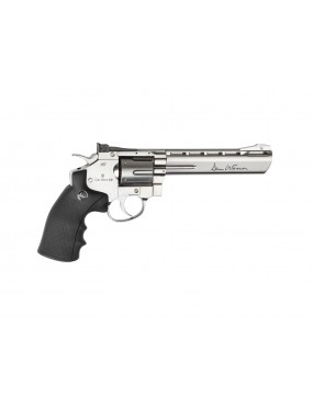 PISTOLA REVOLVER DAN WESSON 6 POLLICI 6MM SILVER CO2 FULL METAL [ICE11] [17479] [17115] 2