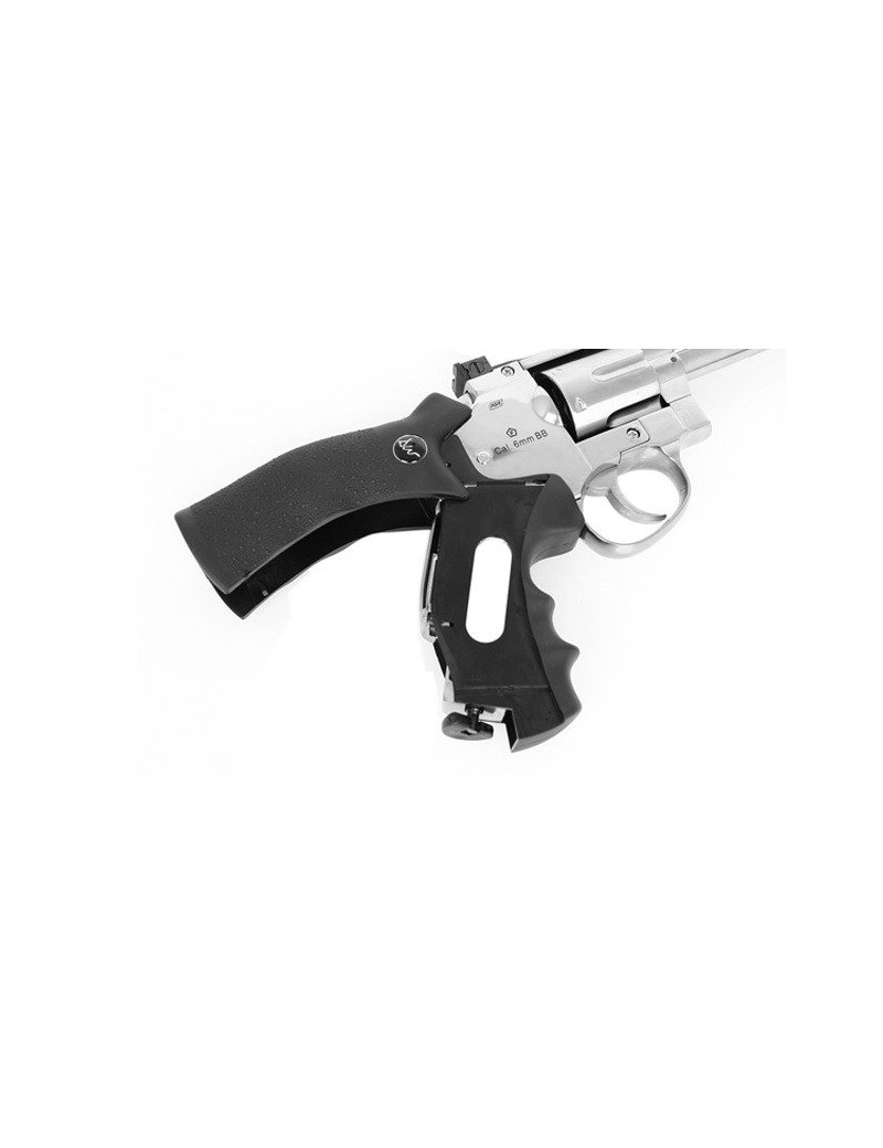 PISTOLA REVOLVER DAN WESSON 6 POLLICI 6MM SILVER CO2 FULL METAL [ICE11] [17479] [17115]