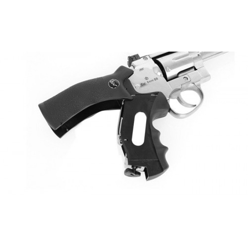 PISTOLA REVOLVER DAN WESSON 6 POLLICI 6MM SILVER CO2 FULL METAL [ICE11] [17479] [17115]