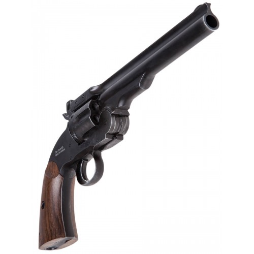 SCHOFIELD 6 "- AGED BK AND WOODEN HANDLE [19303]