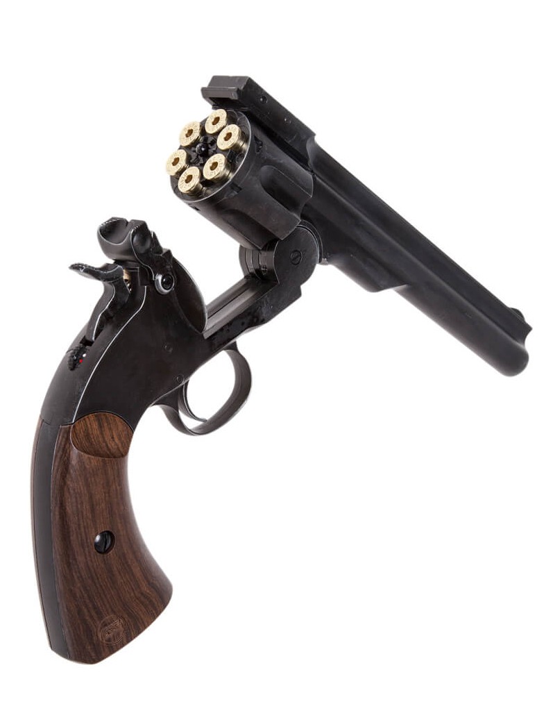 SCHOFIELD 6 "- BK INVECCHIATO E IMPUGNATURA IN LEGNO [19303]