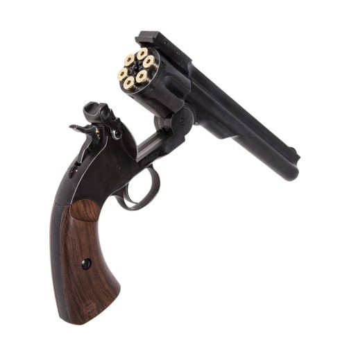 SCHOFIELD 6 "- BK ENVEJECIDO Y MANGO DE MADERA [19303]