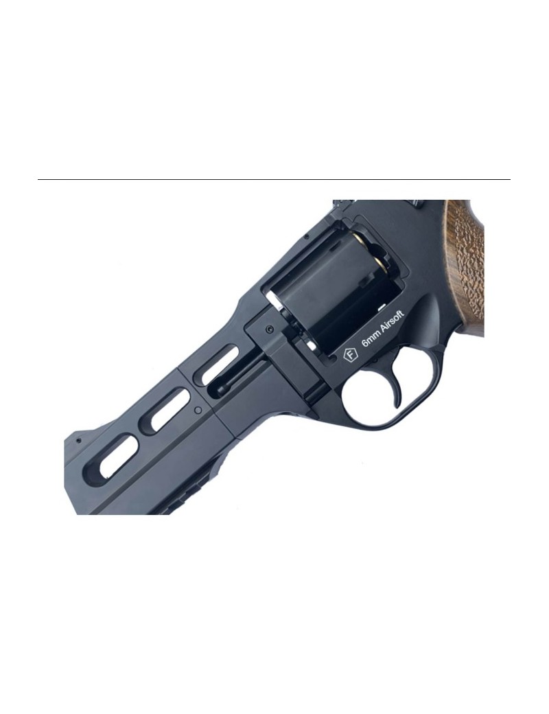 RHINO REVOLVER 50DS (BLACK) AIRSOFT 6MM [PG1050]