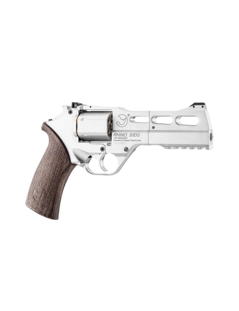 RHINO REVOLVER 50DS (CHROME) AIRSOFT 6MM [PG1051]