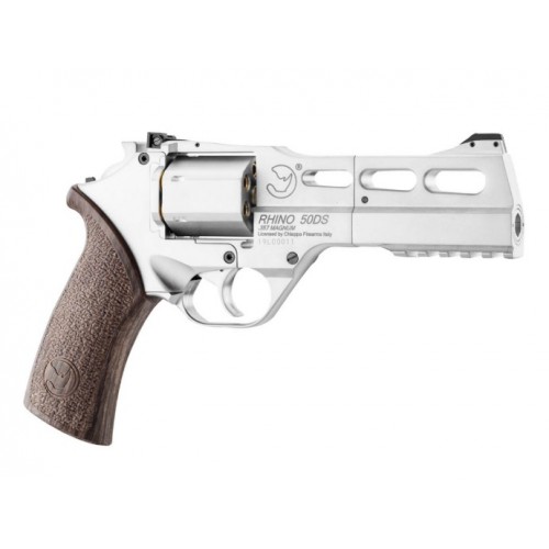 RHINO REVOLVER 50DS (CHROME) AIRSOFT 6MM [PG1051]