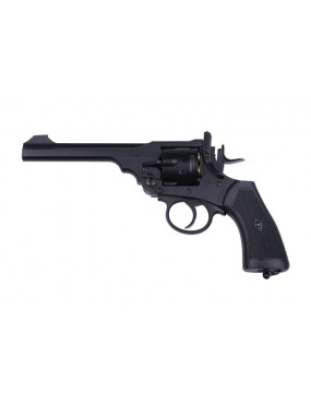 CO2 REVOLVER WEBLEY G293 WELL Webley MKVI .455 [WG293A]