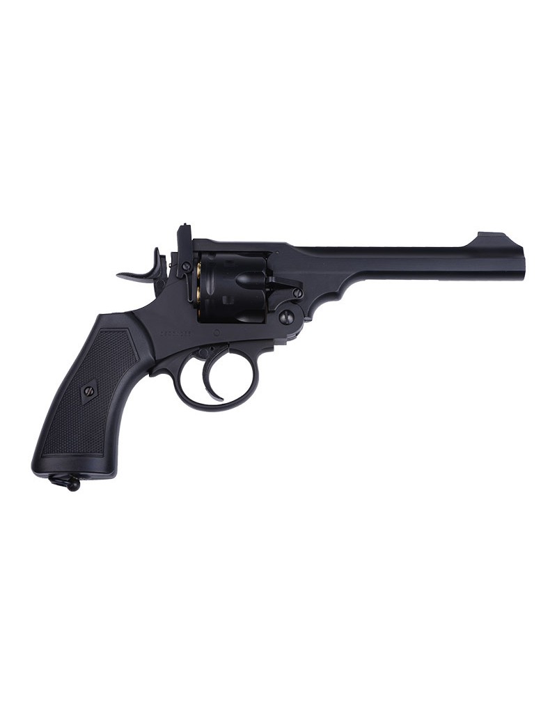 CO2 REVOLVER WEBLEY G293 WELL Webley MKVI .455 [WG293A]