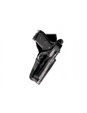 P1 HOLSTER FOR GLOCK 17 VEGA HOLSTER IN LEATHER BELT WITH QUICK RELEASE [P125N]