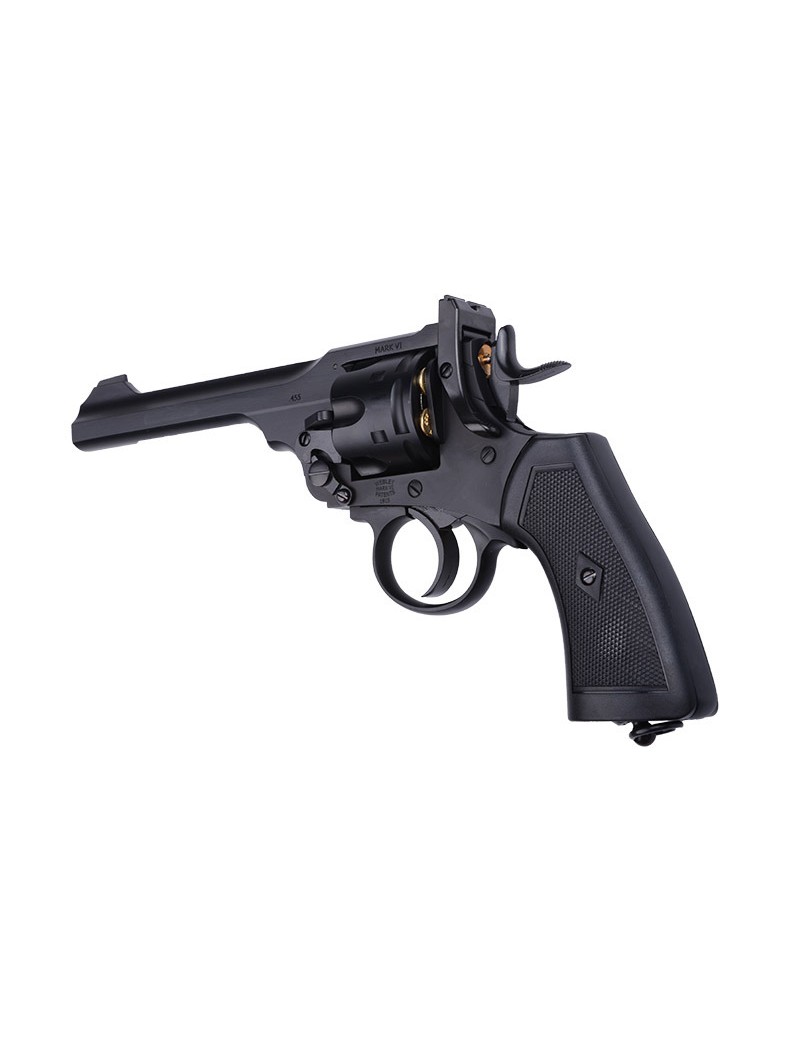 REVOLVER CO2 WEBLEY G293 WELL Webley MKVI .455 [WG293A]