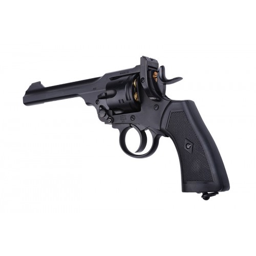 CO2 REVOLVER WEBLEY G293 WELL Webley MKVI .455 [WG293A]