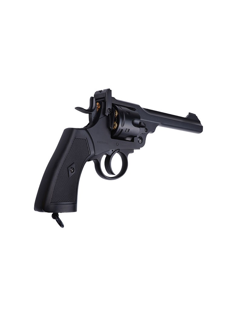 CO2 REVOLVER WEBLEY G293 WELL Webley MKVI .455 [WG293A]