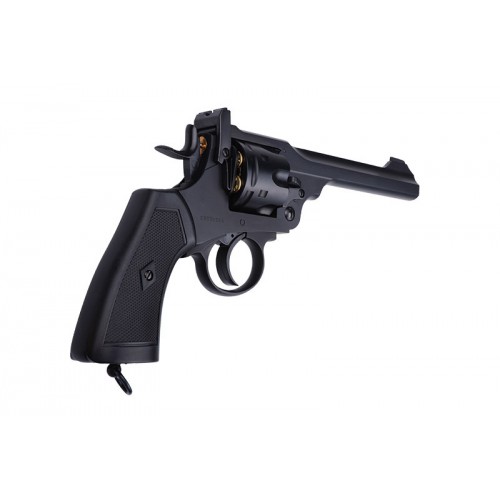 REVOLVER CO2 WEBLEY G293 WELL Webley MKVI .455 [WG293A]