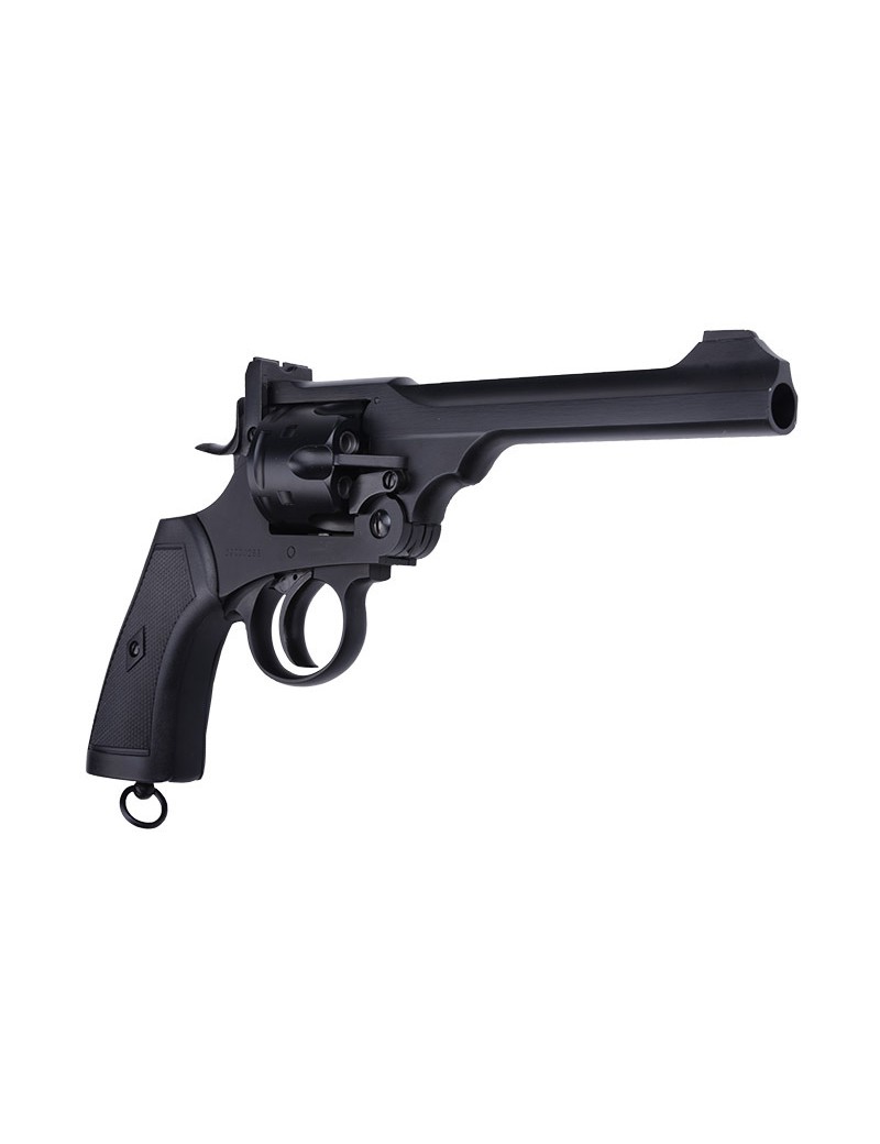 CO2 REVOLVER WEBLEY G293 WELL Webley MKVI .455 [WG293A]