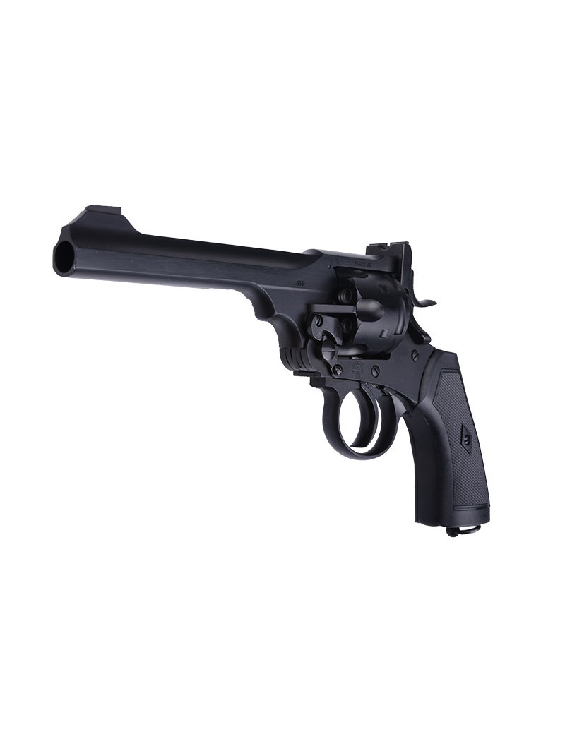 CO2 REVOLVER WEBLEY G293 WELL Webley MKVI .455 [WG293A]