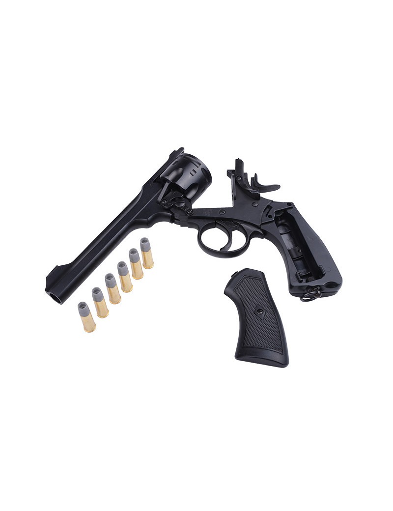 CO2 REVOLVER WEBLEY G293 GUT Webley MKVI .455 [WG293A]