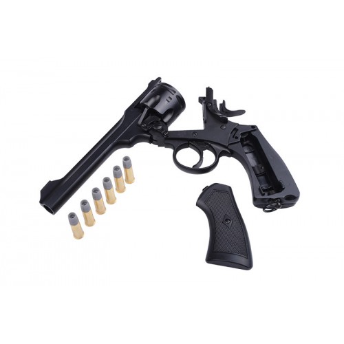 REVOLVER CO2 WEBLEY G293 WELL Webley MKVI .455 [WG293A]
