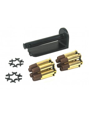 MOON CLIP DAN WESSON FOR DW 715 6MM (2X6 CASES) [A18617]