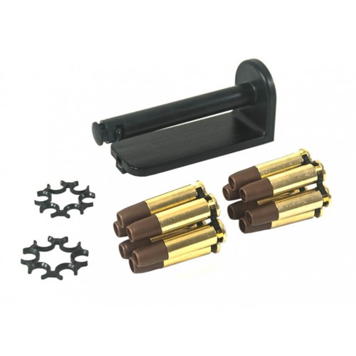 DAN WESSON MOON CLIP SET POUR DW 715 6MM (2X6 DOUILLES) DAN WESSON MOON CLIP SET POUR DW 715 6MM (2X6 DOUILLES)