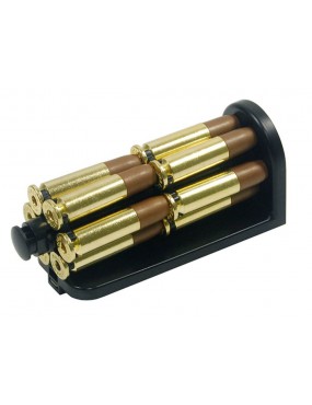 DAN WESSON MOON CLIP SET POUR DW 715 6MM (2X6 DOUILLES) 2