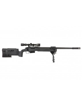 SNIPER SA-S03 CORE ™ SPEARGUN MIT OPTIK UND BIPOD - SCHWARZ [SPE-03-026059] 2