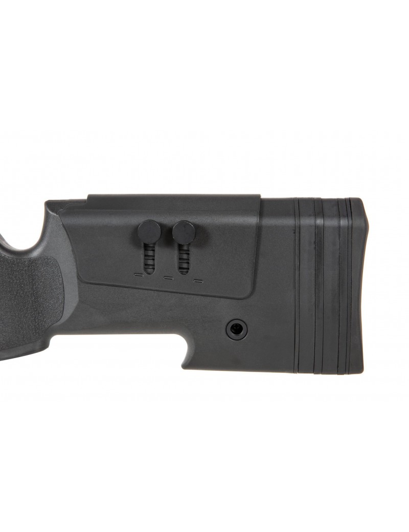 SNIPER SA-S03 CORE ™ SPEARGUN MIT OPTIK UND BIPOD - SCHWARZ [SPE-03-026059]