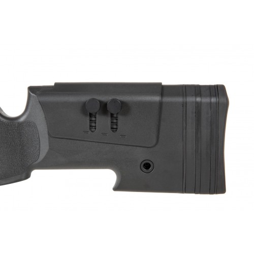 FUSIL CON ÓPTICA Y BÍPODE SNIPER SA-S03 CORE ™ - NEGRO [SPE-03-026059]