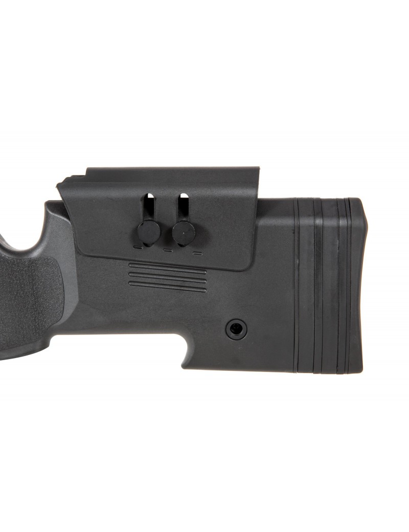 FUCILE SNIPER SA-S03 CORE ™ CON OTTICA E BIPIEDE - NERO [SPE-03-026059]